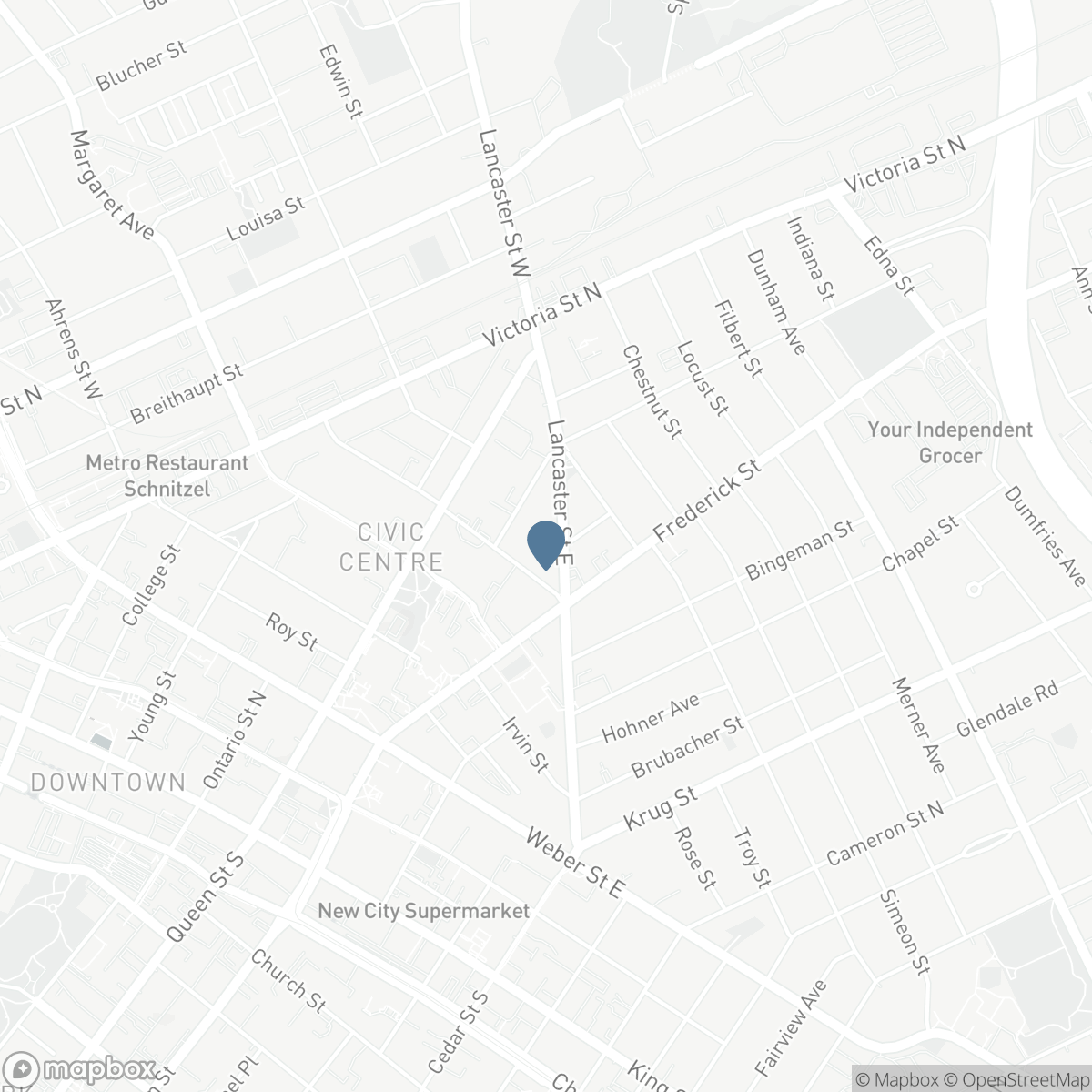 18 MIEHM Place, Kitchener, Ontario N2H 2K9
